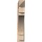 Ekena Millwork Merced Arts & Crafts Smooth Outlooker, Douglas Fir, 7 1/2"W x 40"D x 40"H OUT08X40X40MRC03SDF - alternate 2